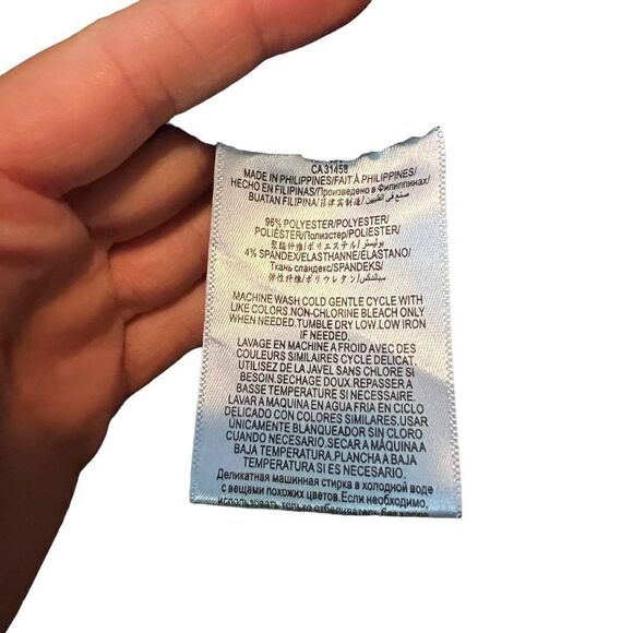 BCBGeneration black surplice jumpsuit. Size xs - Picture 6 of 14